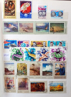 Predám poštové známky CCCP 1930 - 1978 - 6