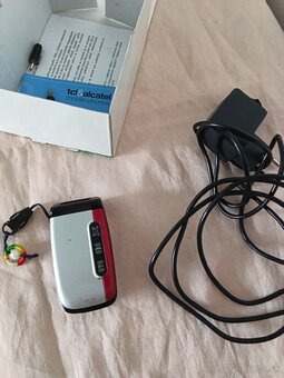 STARY ALCATEL S KRABICOU A NABIJACKOU - 6
