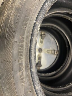 Zimne pneu Tomket 205/50/r16 - 6
