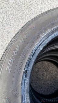 Zimné 215/60 r17 - 6