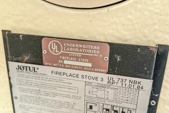 Jotul - nórske liatinové kachle - 6