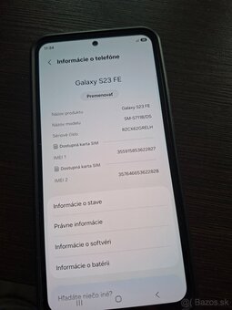 Samsung galaxy S23 FE - 6