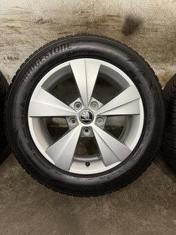 Zimná sada Škoda Velorum 5x112 R16 , 205/60/16 Octavia IV - 6