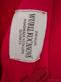 Vyšívané madeirové šaty zn. J. Wurll Kocanová - 6