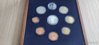 Sada mincí 2016 Múzeum židovskej kultúry 300 ks RRR - 6