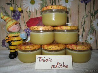 Predám trúdie mlieko-trúdi homogenát ,/včeli med / - 6