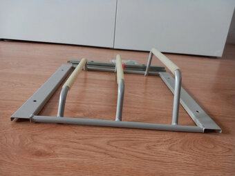 Komplement od ikea - 3radový výsuvný vešiak do skrine 35 cm - 6