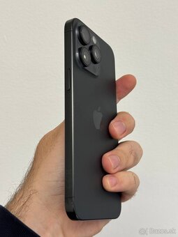 Apple iPhone 15 Pro Max 512GB Black Titanium – top stav - 6