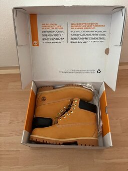 Timberland - premium 6 Inch boot - 6