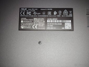 Notebook Asus Vivobook 14" X415EA - 6