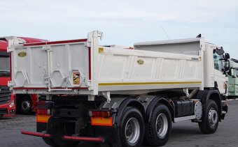 SCANIA P 340 - 6x4 - Sklápěč S2 + Bordmatik – EURO 5 - 6