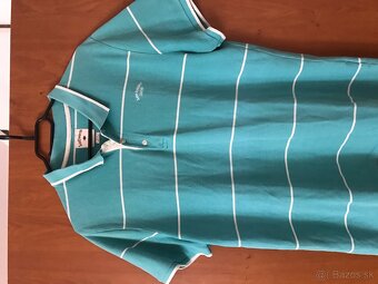 LEE COPER originál azurove pánske polotricko XL - 6