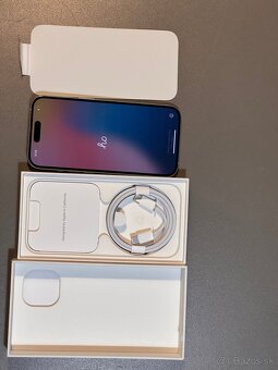 iPhone 15 128GB Battery cycle count 0 – ZÁRUKA Apple + O2 - 6
