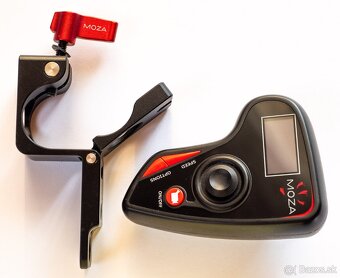Moza AirCross + bezdrôtový Thumb ovládač - 6