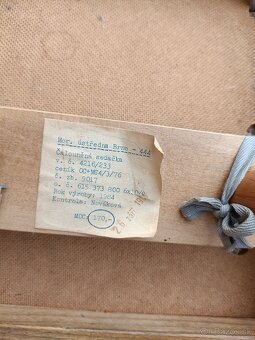 Retro taburetky Ulov - 6