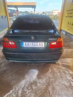 Predám BMW 320d - 6