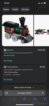 LEGO Creator 31015 – Emerald Express (3v1 vlak) - 6