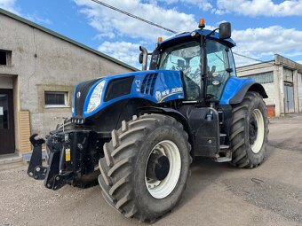 Zemědělský traktor New Holland T8.390 rok výroby 2013 7800 m - 6