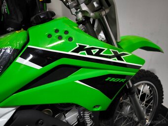 Kawasaki KLX110R - 6