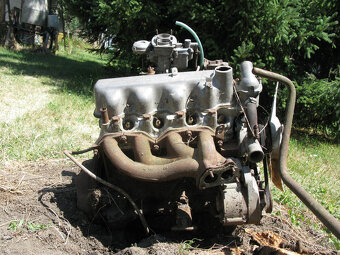 Fiat polsky 125P diely a motor predám - 6
