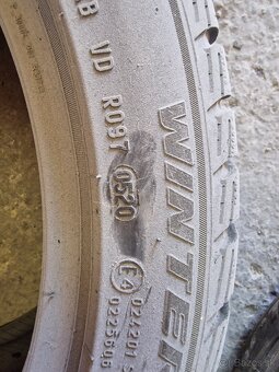 Firelli 245/40r18 zima - 6