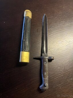 Italský bajonet VETTERLI 1871/MANLICHER CARCANO 1891 - 6