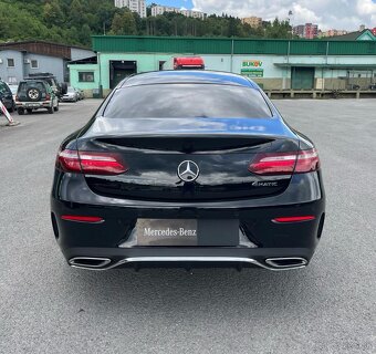 Mercedes Benz E 220 D 4-Matic kupe AMG-Packet - 6