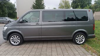 Prenajom 9 miestne auto VW Caravelle T6 - 6