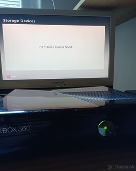 XBOX 360 SLIM + napájací zdroj (bez HDD a bez ovládača) - 6