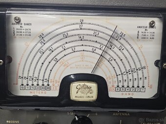 Radio Tube Receiver 》Geloso G4 214 》Milano > Italy - 6