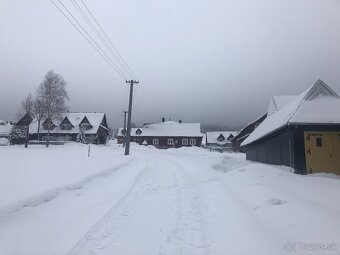 Rozsiahly pozemok cca 2500m2 Ždiar s chalupou - 6