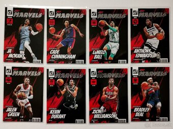 NBA Marvels - 22-23 kompletný set (20 kariet) - 6