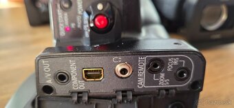 Predám kameru Panasonic AG-HMC41E - 6