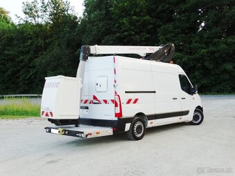 Renault Master L2H2 2.3 dci plošina 12,5m - ročník 2019 - 6