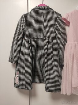 Slavnostný komplet - Šaty + kabátik + kabelka., veľ 104/110 - 6