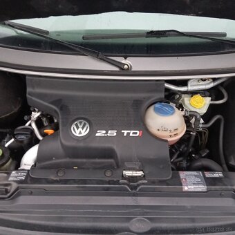 Predám VW Caravelle 2,5 TDI 111kw - 6