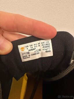 Timberland pánska zimná obuv - 6