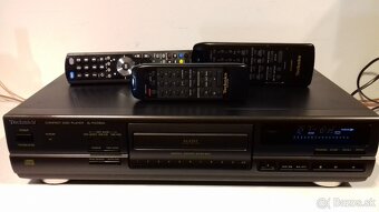 CD prehravac TECHNICS SL-PG580A prevodnik.MACH Germany, AC36 - 6