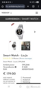 LIU JO smartwatch women dancing silver - 6