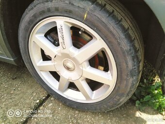 Cadillac STS kola r17 - 6