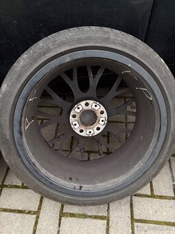 BMW hliníkové disky 225/40 zr18 styling 405M - 6