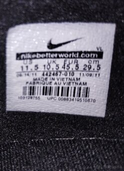 Kopačky Nike, veľkosť 45.5 - 6