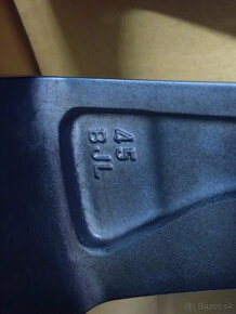 2x disk Toyota Lexus 18" 7J - 6