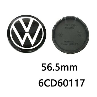 Středové krytky kol Volkswagen VW - 6