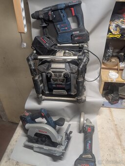 Bosch profesionál sada - 6
