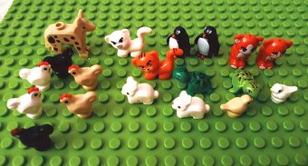 Sada zvierat do stavebnic 19 ks - 6