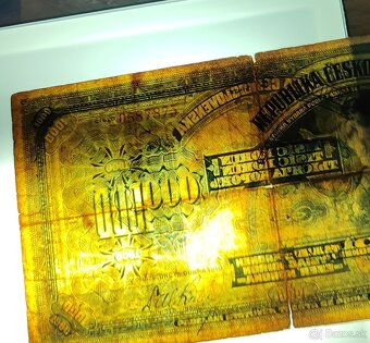 1000 kč, 1919, C, Československo - 6