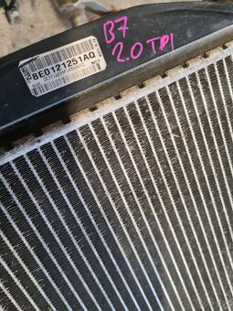 Intercooler Audi a4 b7, 2.0 tdi, 103 kW - 6