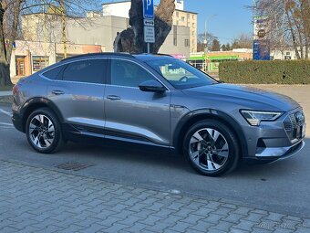 Audi E-tron 50 Sportback S-Line 360° Kamery Matrix Kessy - 6