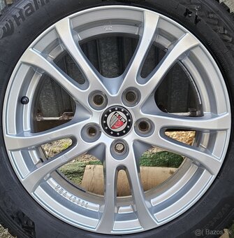 Hliníkové disky PLATIN - 5x112 r16 - 6